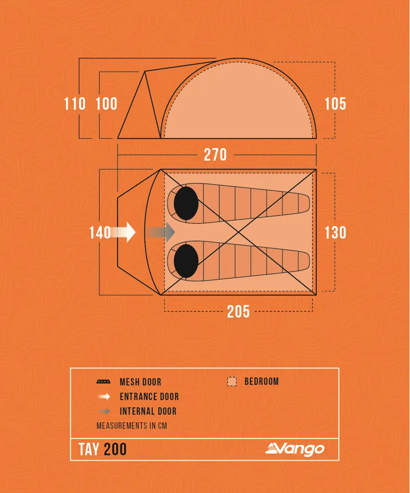 Vango Tay 200 Tent-1