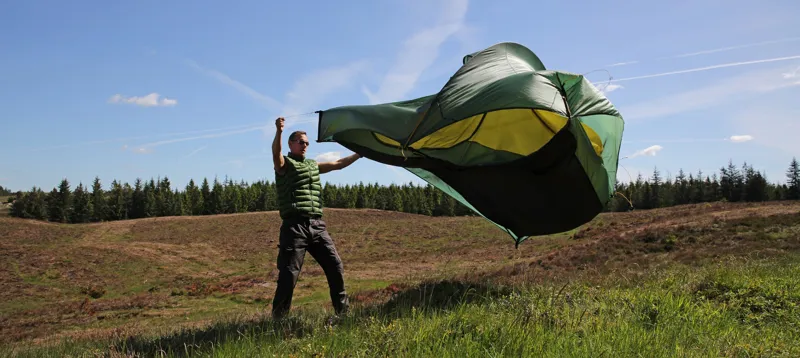 Nordisk Telemark 2 LW Tent - Green-6