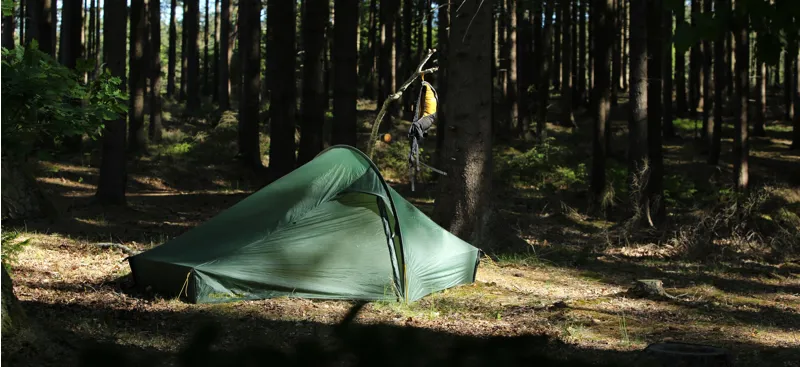 Nordisk Telemark 2 LW Tent - Green-7