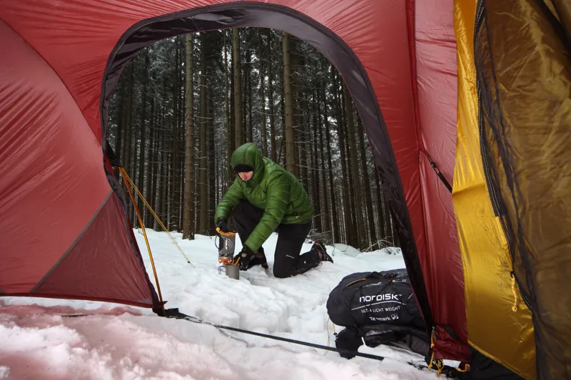 Nordisk Telemark 2 LW Tent - Green-9