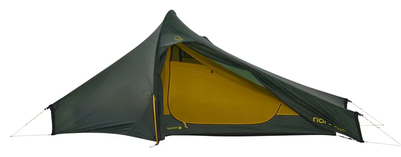 Nordisk Telemark 2.2 LW Tent - Green-5