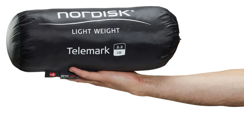 Nordisk Telemark 2.2 LW Tent - Green-9