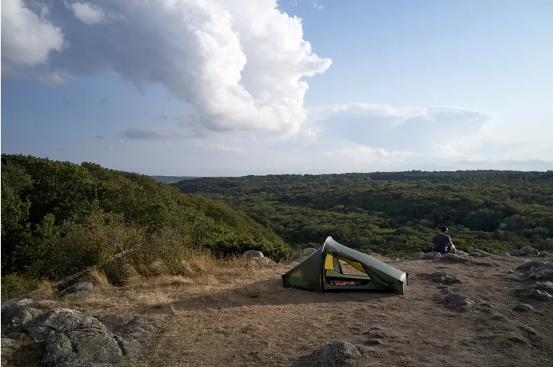 Nordisk Telemark 2.2 LW Tent - Green-12