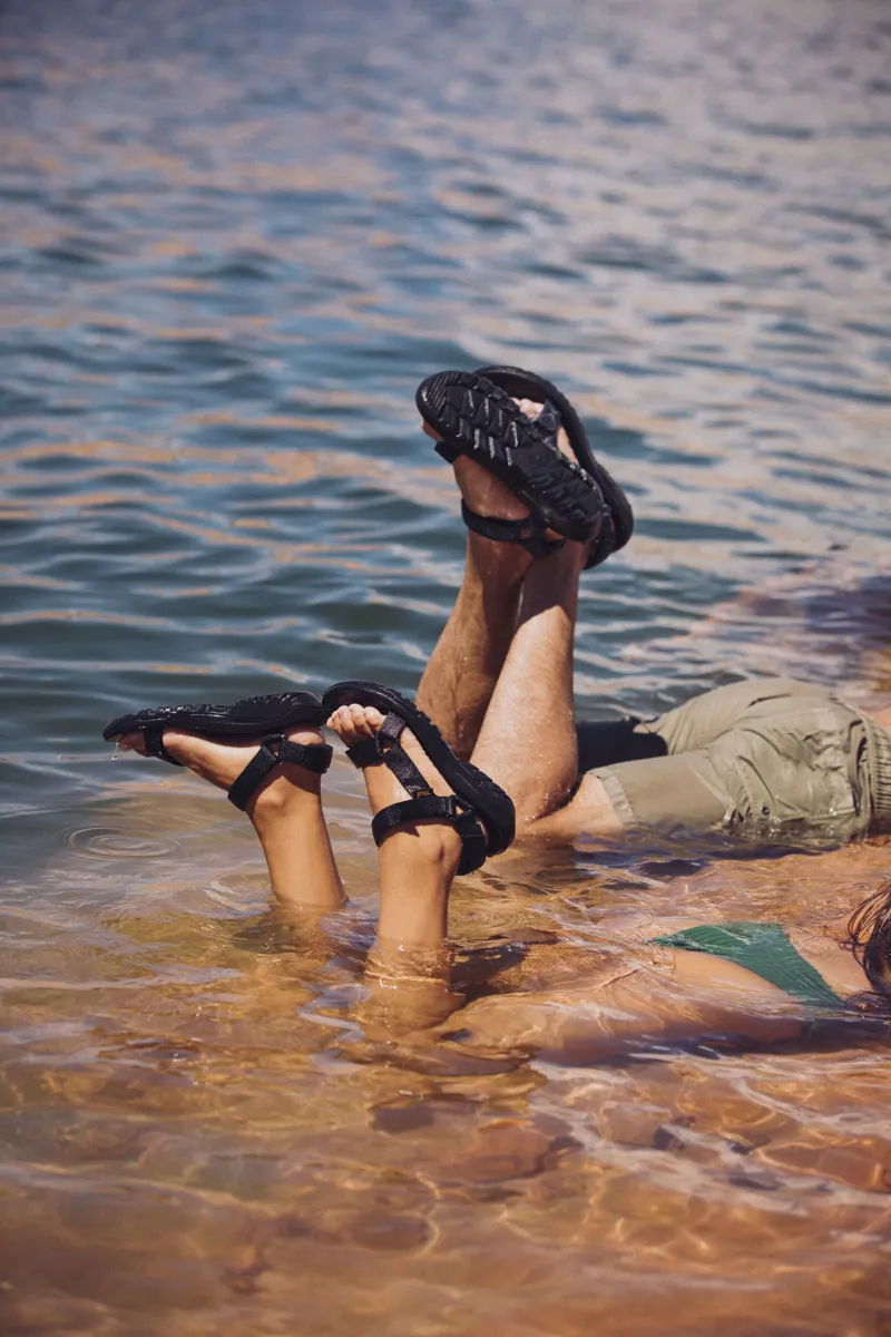 Teva Mens Hurricane XLT2 Sandals - Black-6