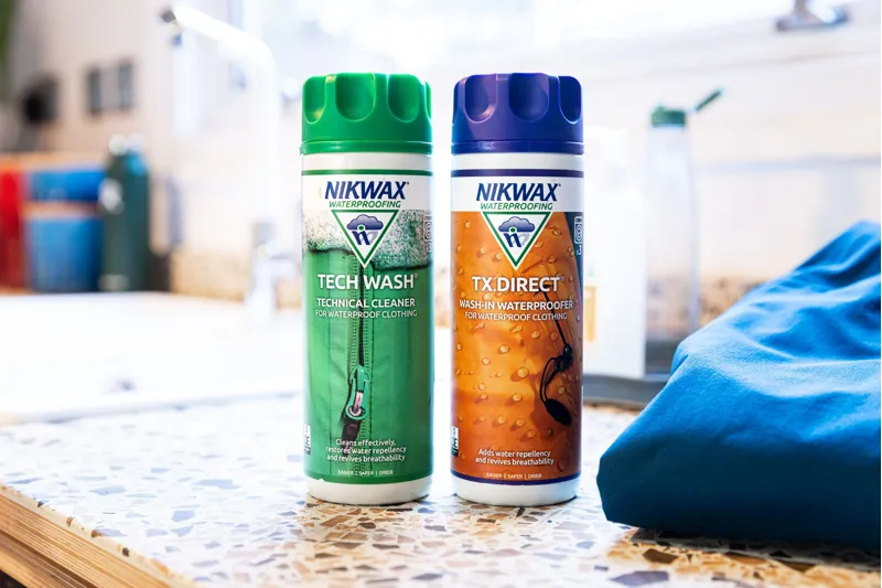 Nikwax Tech Wash and TX.Direct Wash-In Twin Pack - 300ml-1