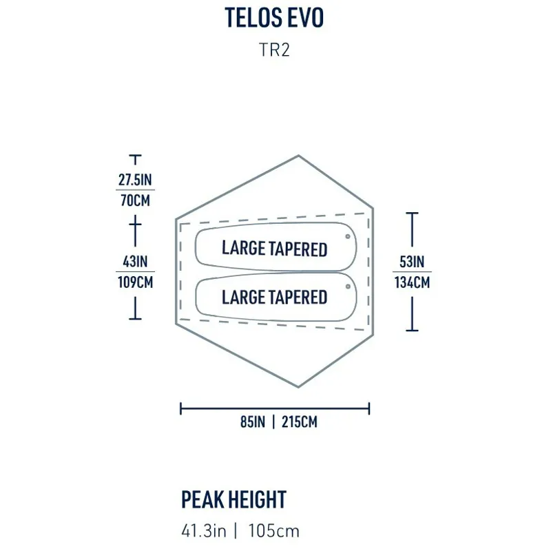 Sea To Summit Telos Evo TR2 Tent-2
