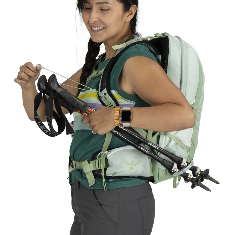 Osprey Womens Tempest 11 Rucksack - Deep Fig-Hotspot Pink-7