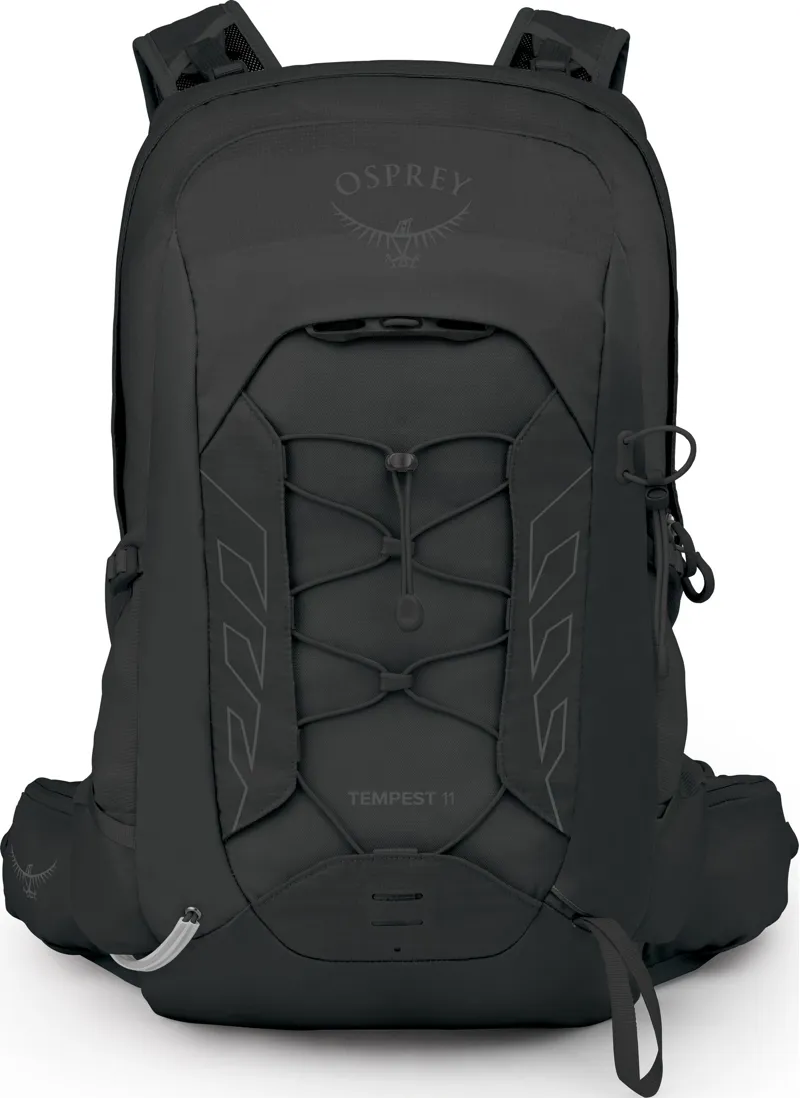 Osprey Womens Tempest 11 Rucksack - Black-Coal Grey-1