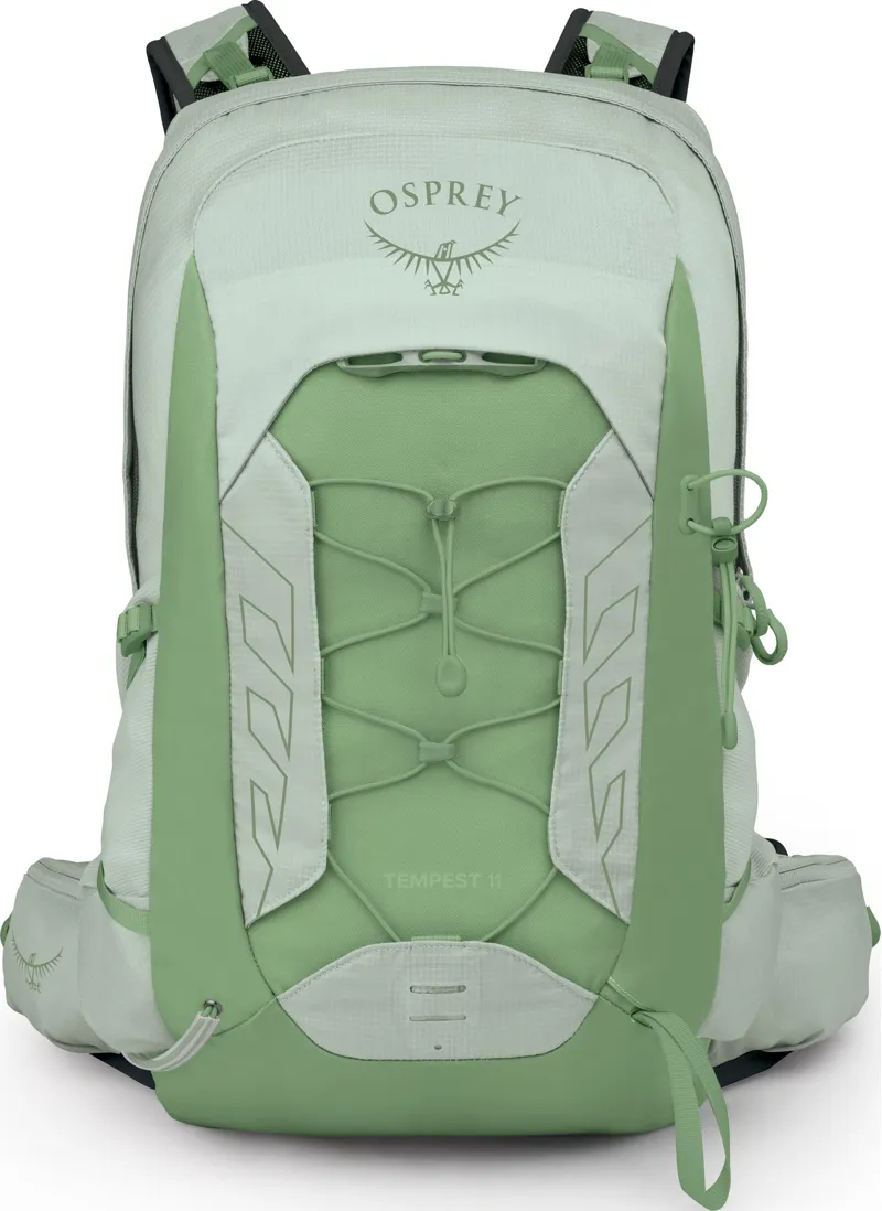 Osprey Womens Tempest 11 Rucksack - Frosty Mint Green Botanica-1