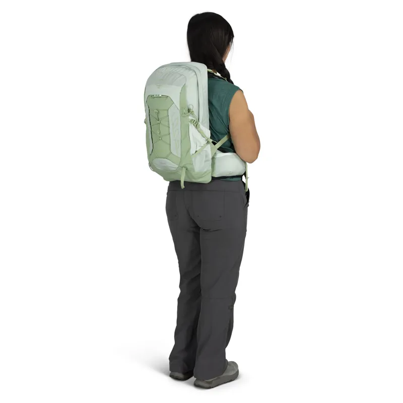 Osprey Womens Tempest 11 Rucksack - Frosty Mint Green Botanica-4