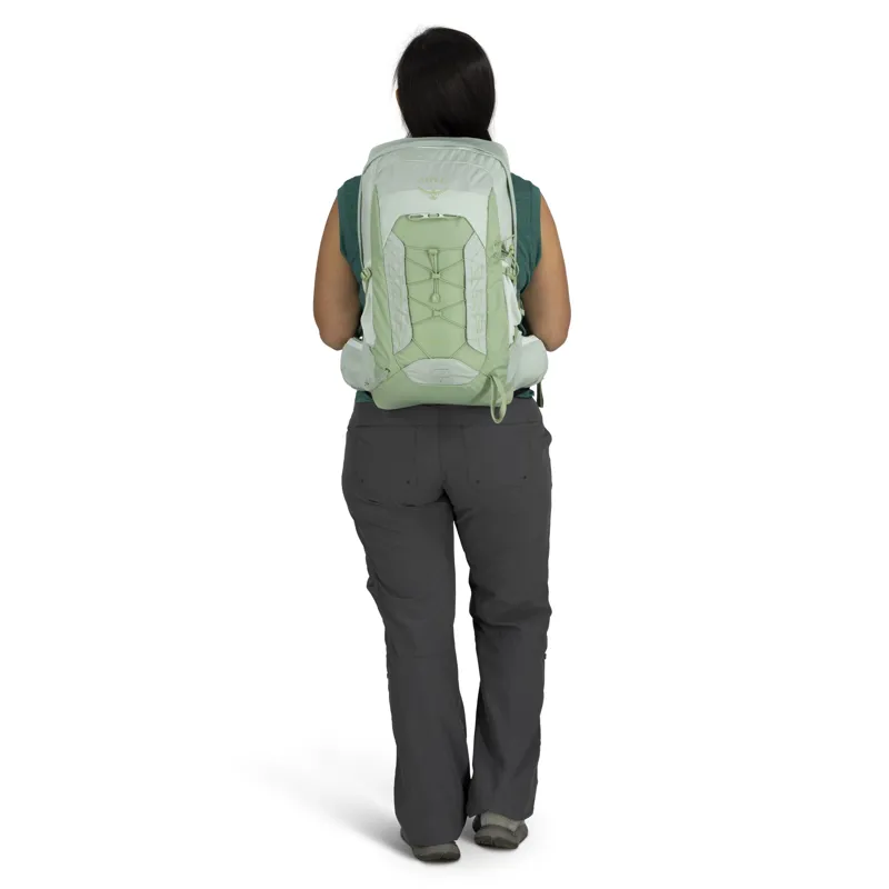 Osprey Womens Tempest 11 Rucksack - Frosty Mint Green Botanica-5