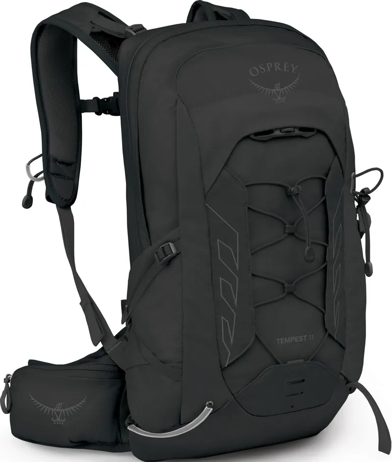 Osprey Womens Tempest 11 Rucksack - Black-Coal Grey