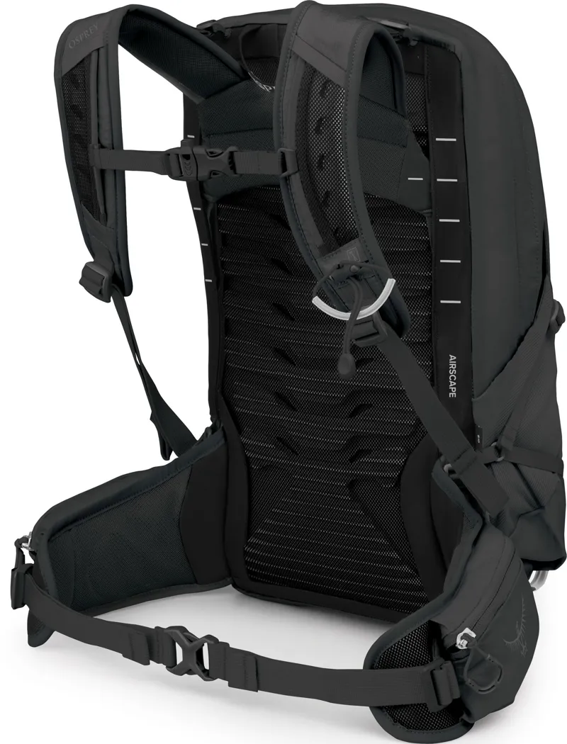 Osprey Womens Tempest 11 Rucksack - Black-Coal Grey-2