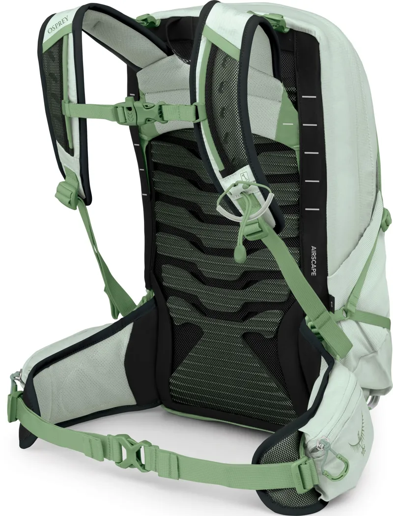 Osprey Womens Tempest 11 Rucksack - Frosty Mint Green Botanica-2