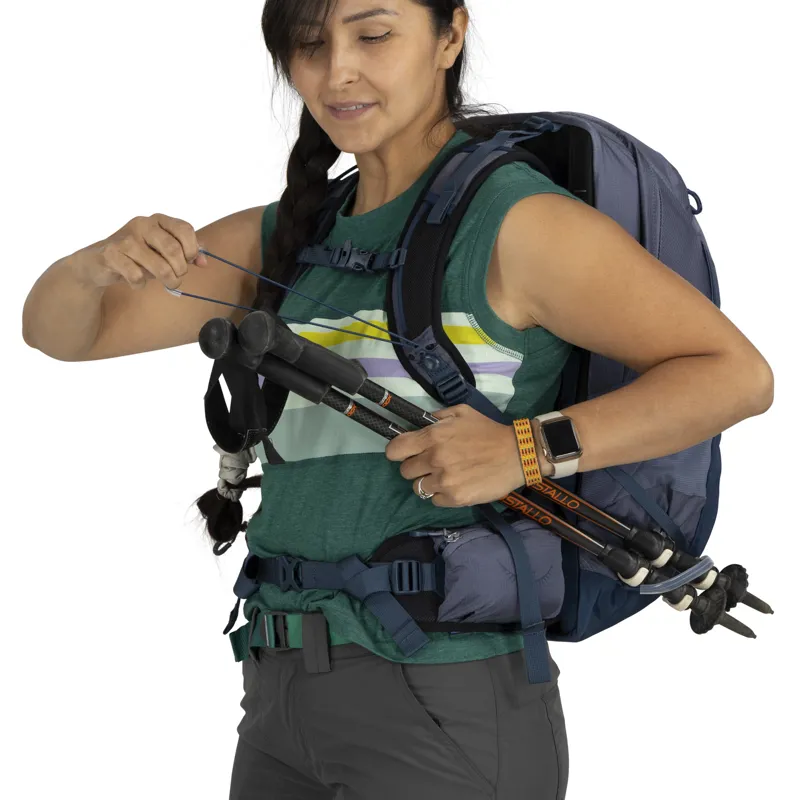 Osprey Womens Tempest 22 Rucksack - Anchor Blue-Atlas-3