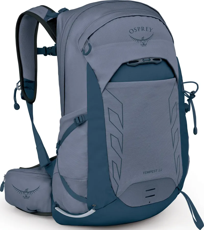 Osprey Womens Tempest 22 Rucksack - Anchor Blue-Atlas