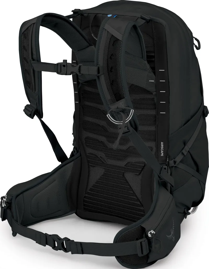 Osprey Womens Tempest 22 Rucksack - Black-Coal Grey-2