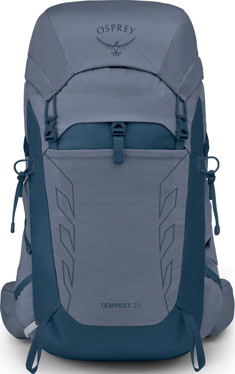 Osprey Womens Tempest 33 Rucksack - Anchor Blue Atlas-1