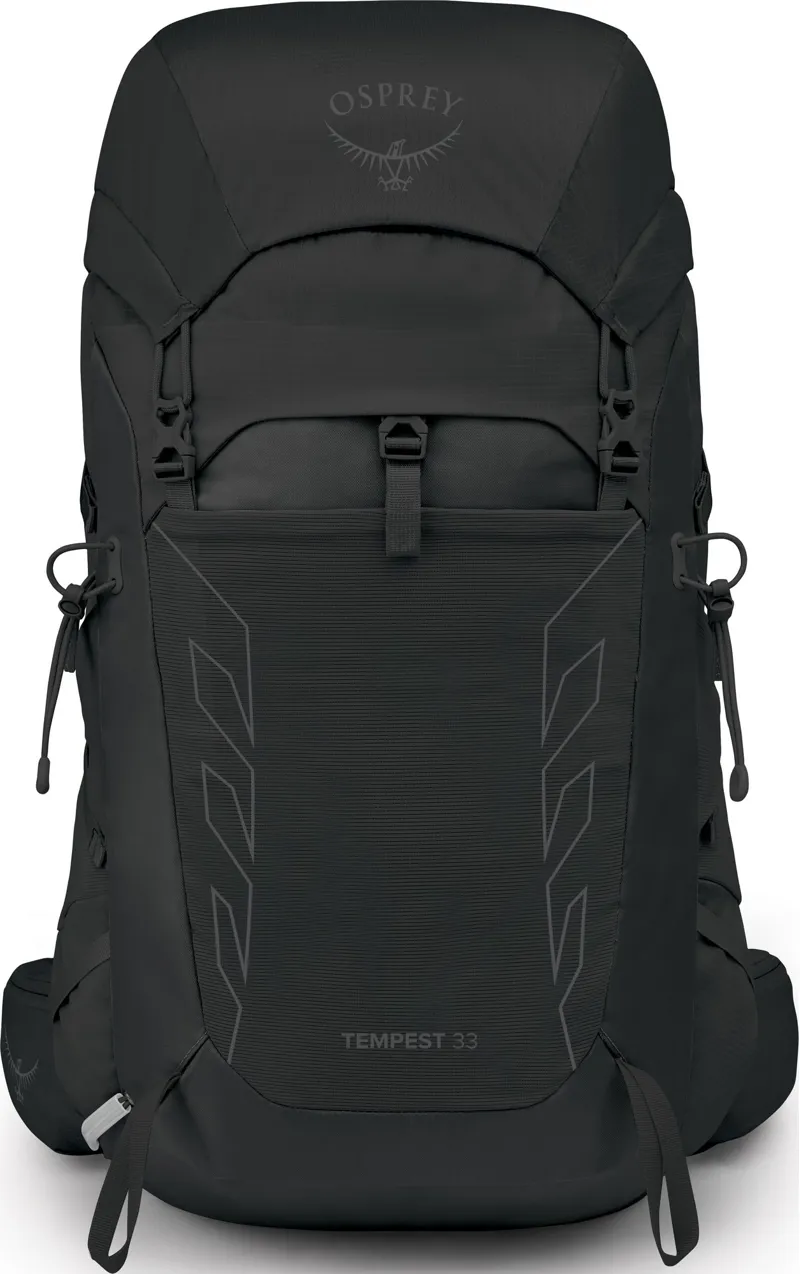 Osprey Womens Tempest 33 Rucksack - Black-Coal Grey-1