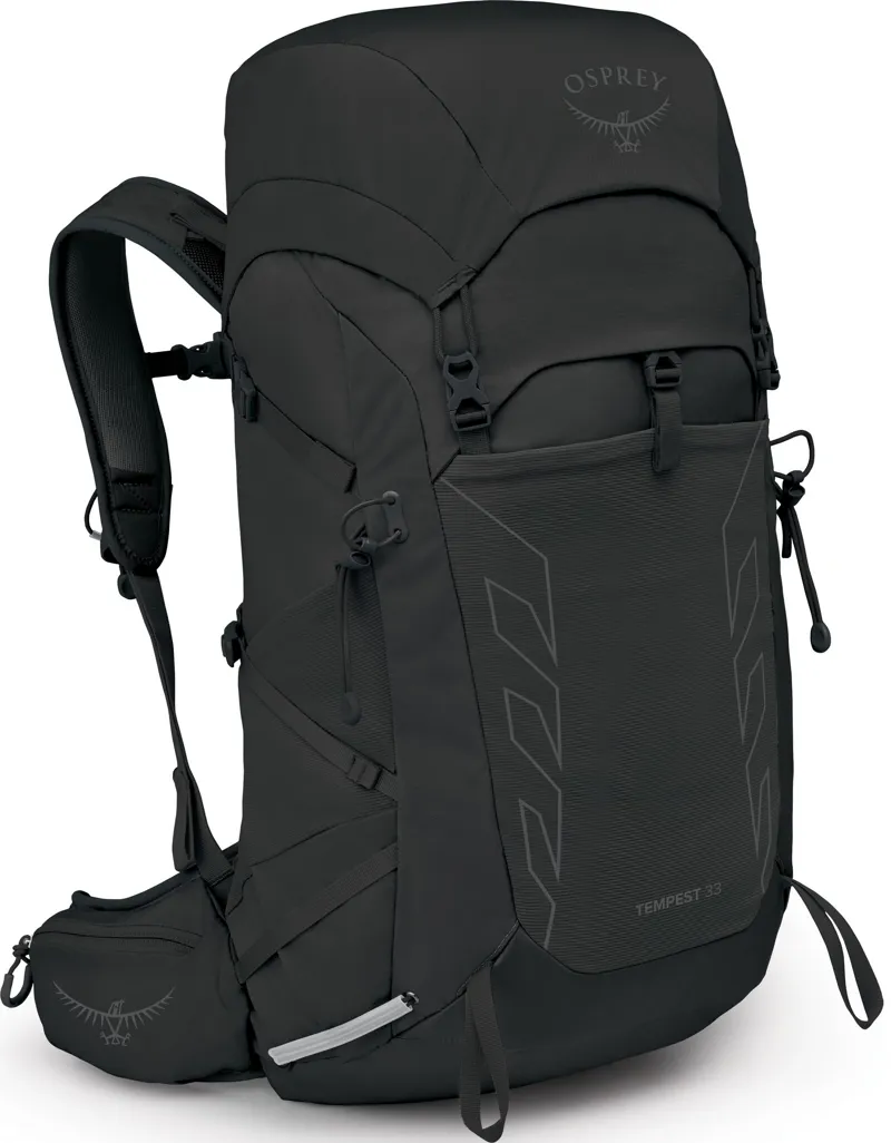 Osprey Womens Tempest 33 Rucksack - Black-Coal Grey