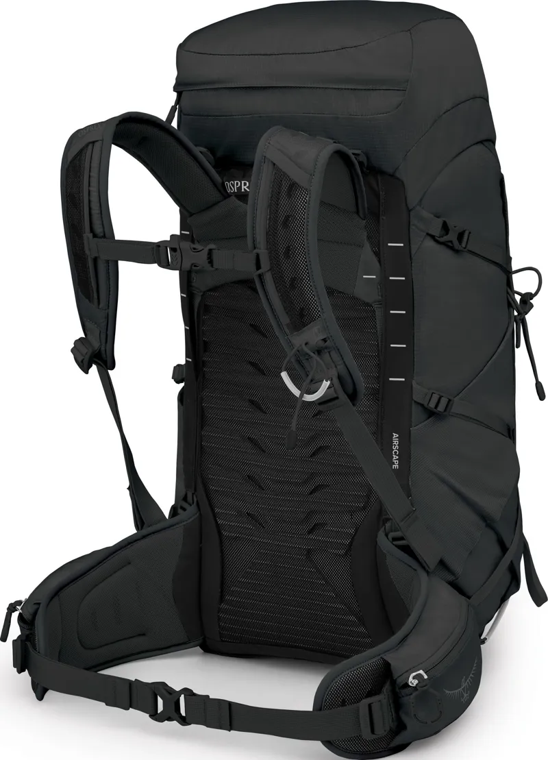 Osprey Womens Tempest 33 Rucksack - Black-Coal Grey-2