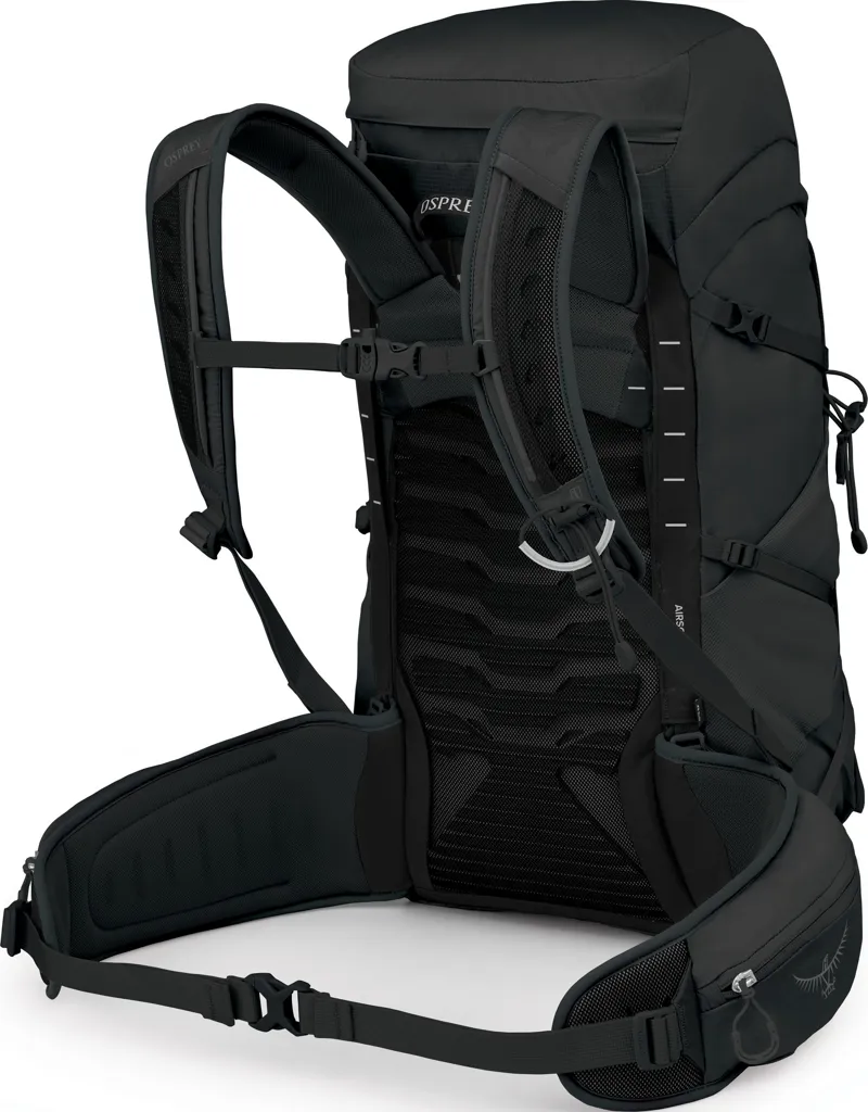 Osprey Womens Tempest 33 Rucksack - Extended Fit - Black-Coal Grey-2