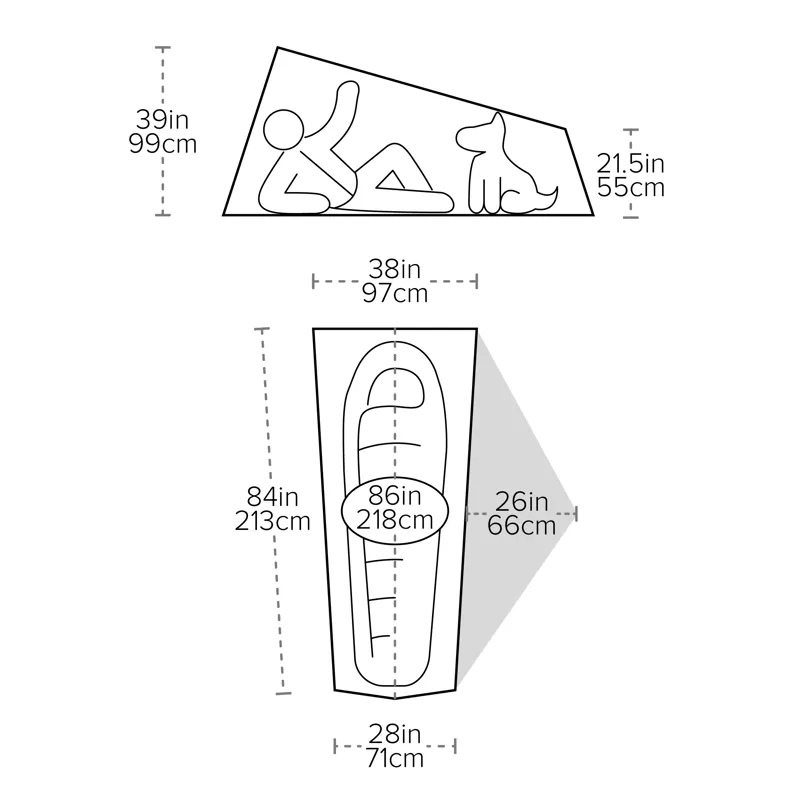 Big Agnes Tiger Wall UL1 Tent-4
