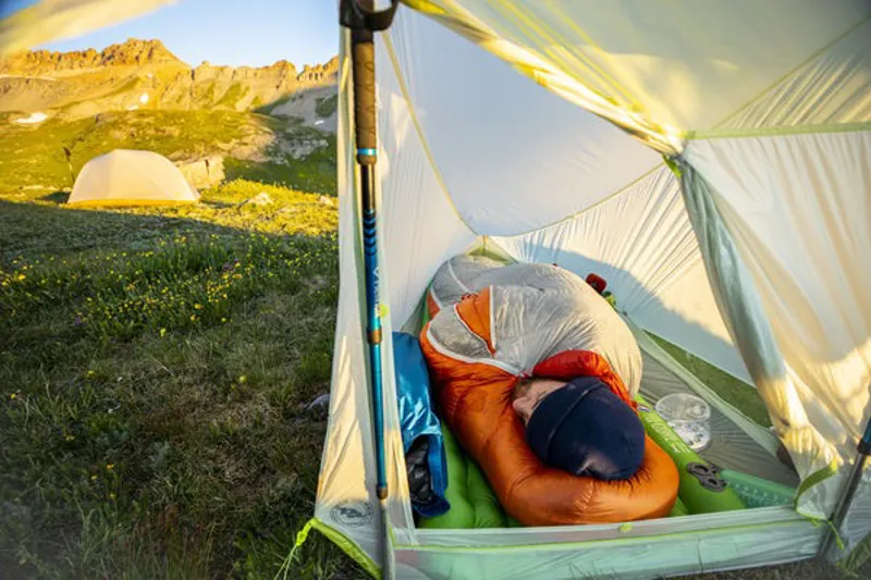 Big Agnes Torchlight UL 20/ -7 Sleeping Bag - Regular-5