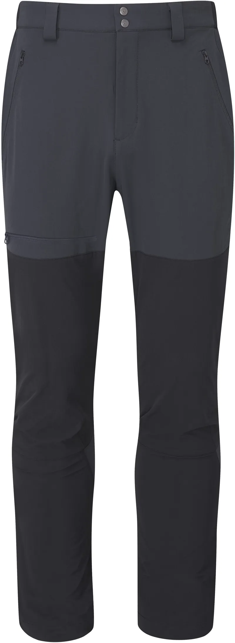 Rab Mens Torque Mountain Trousers - Beluga-Black