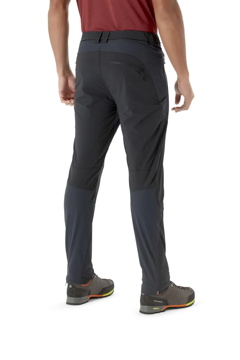 Rab Mens Torque Mountain Trousers - Beluga-Black-3