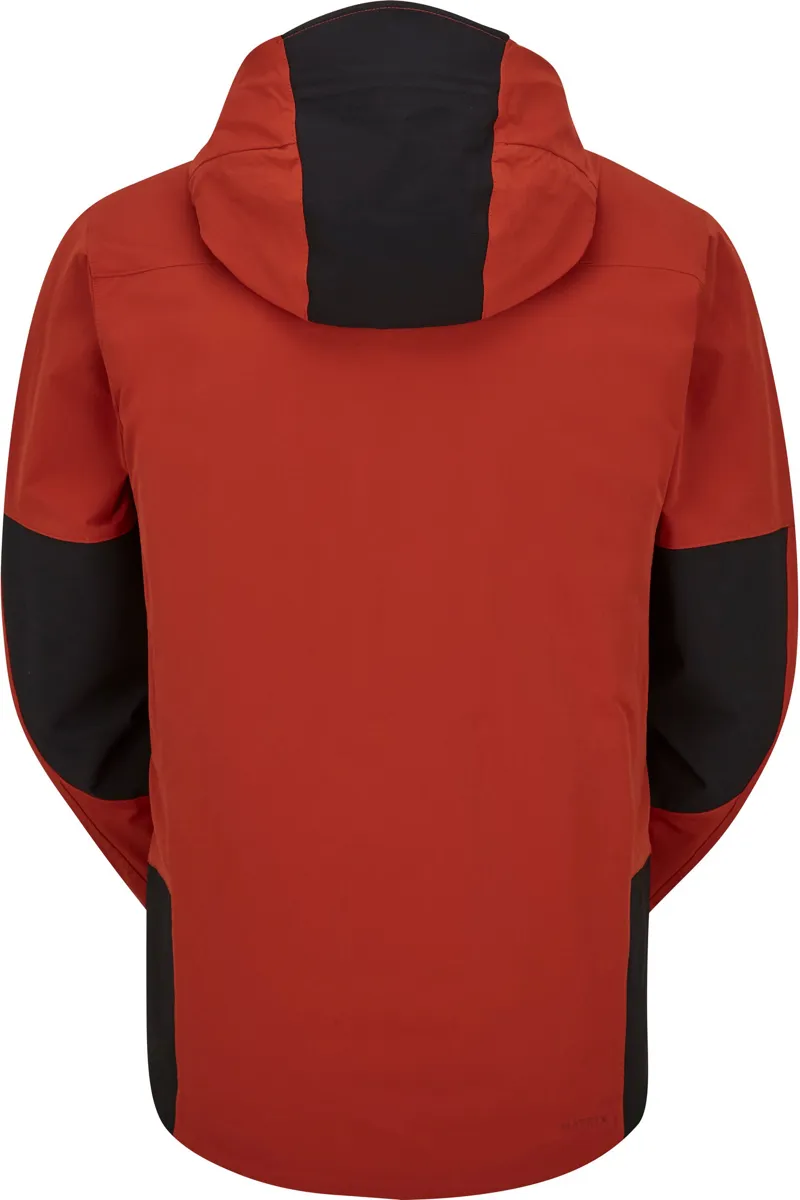 Rab Mens Torque Jacket - Tuscan Red-1