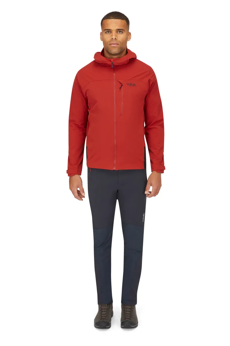 Rab Mens Torque Jacket - Tuscan Red-5