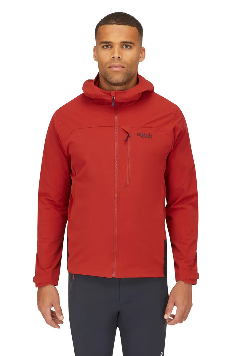 Rab Mens Torque Jacket - Tuscan Red-2