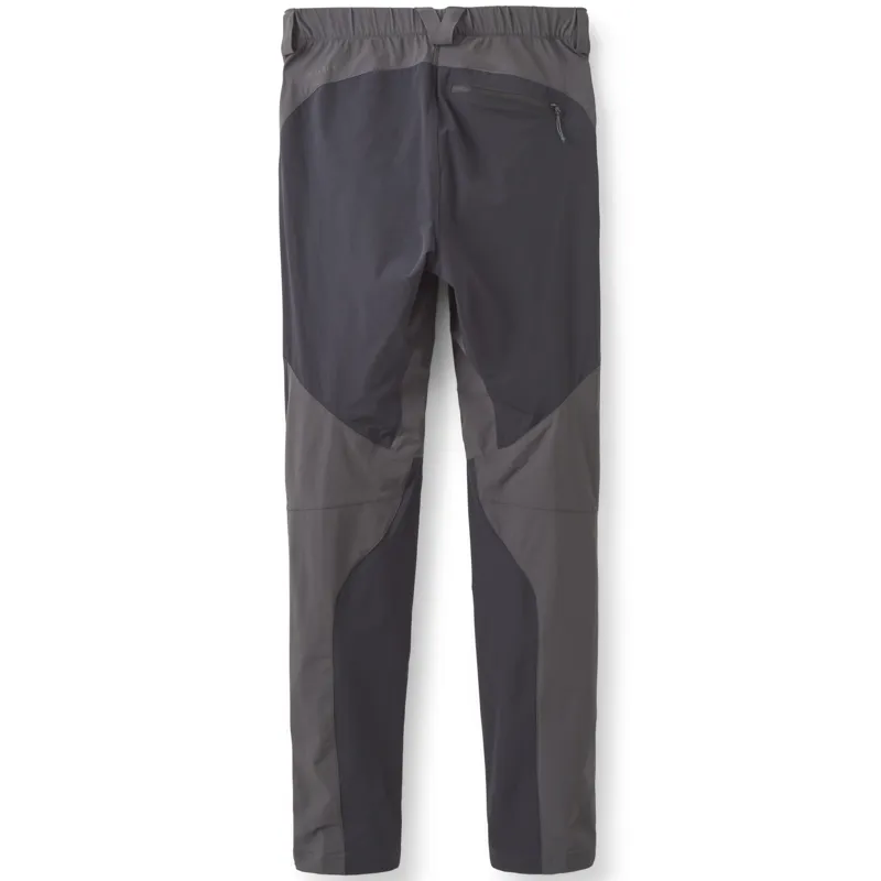 Rab Mens Torque Mountain Trousers - Anthracite-Black-1