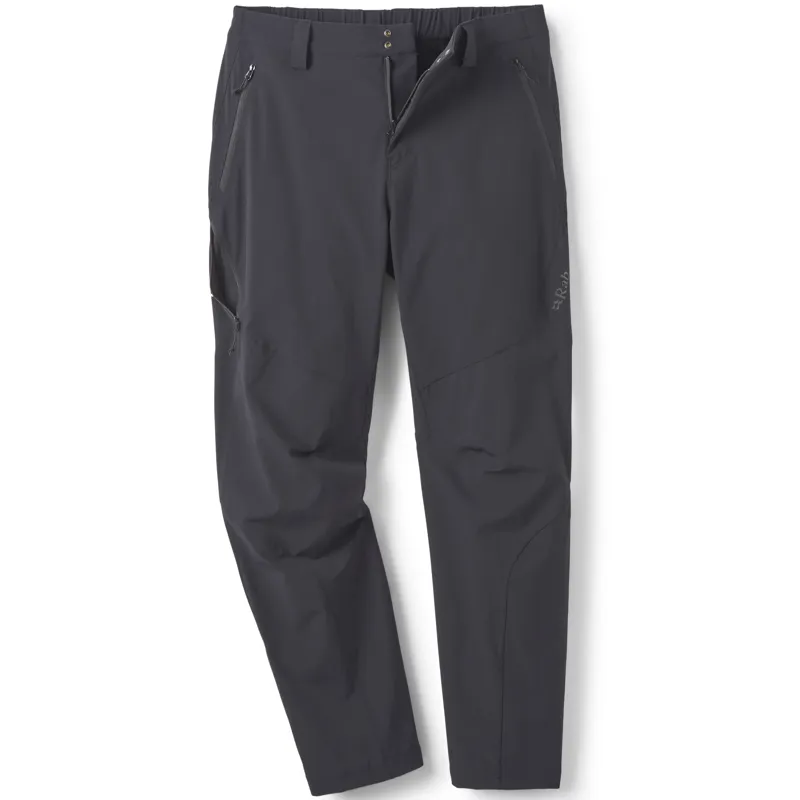 Rab Mens Torque Mountain Trousers - Black-1