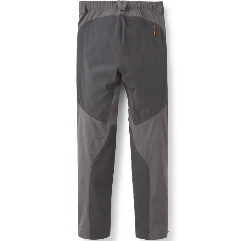 Rab Mens Torque Mountain Trousers - Graphene-Anthracite-1