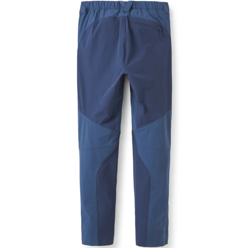 Rab Mens Torque Mountain Trousers - Tempest Blue-Deep Ink-1
