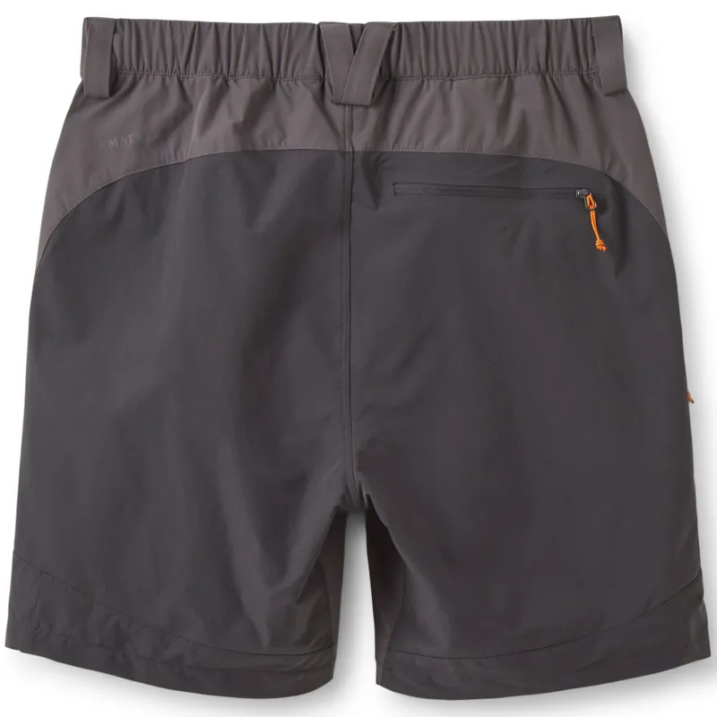 Rab Mens Torque Mountain Shorts - Graphene-Anthracite-1