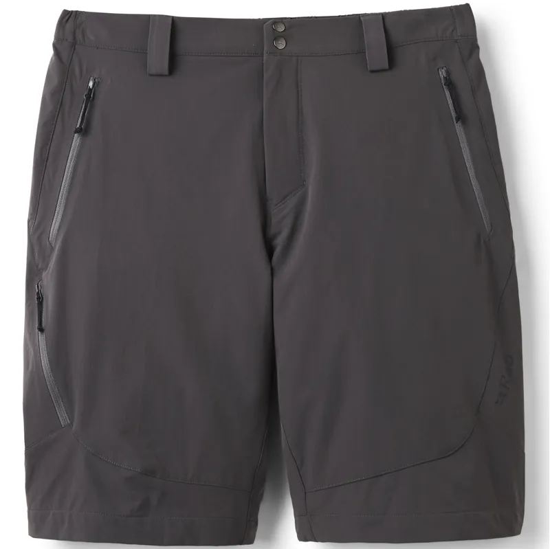 Rab Mens Torque Mountain Shorts - Graphene