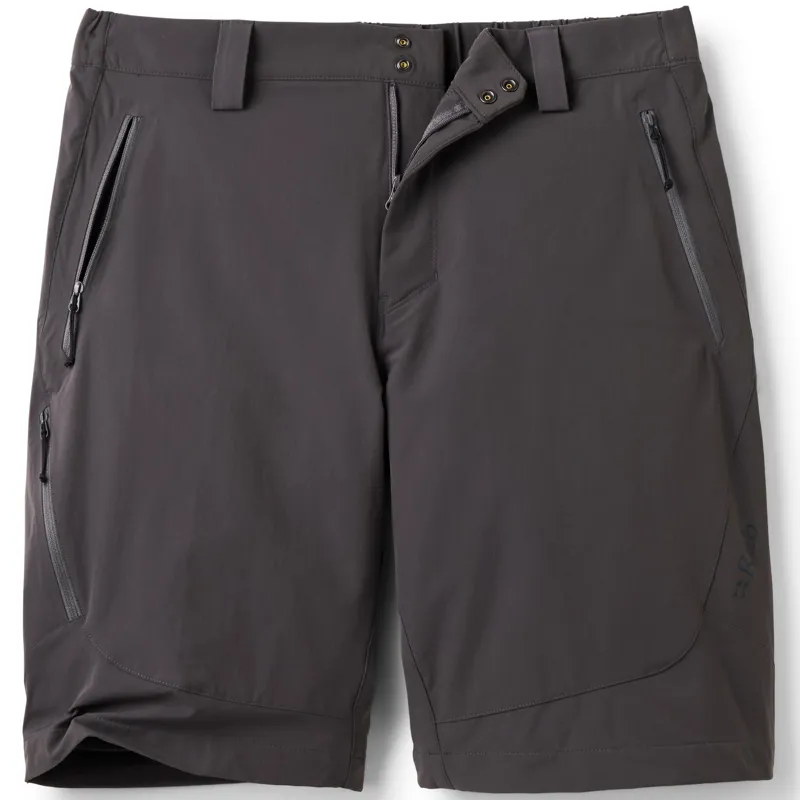 Rab Mens Torque Mountain Shorts - Graphene