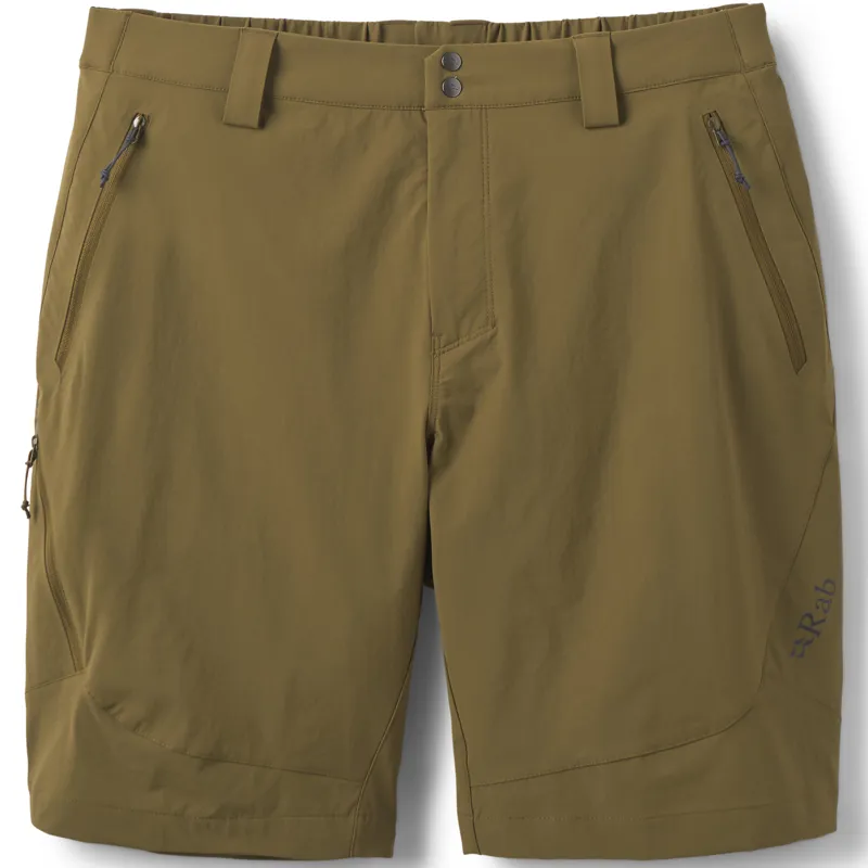 Rab Mens Torque Mountain Shorts - Oak