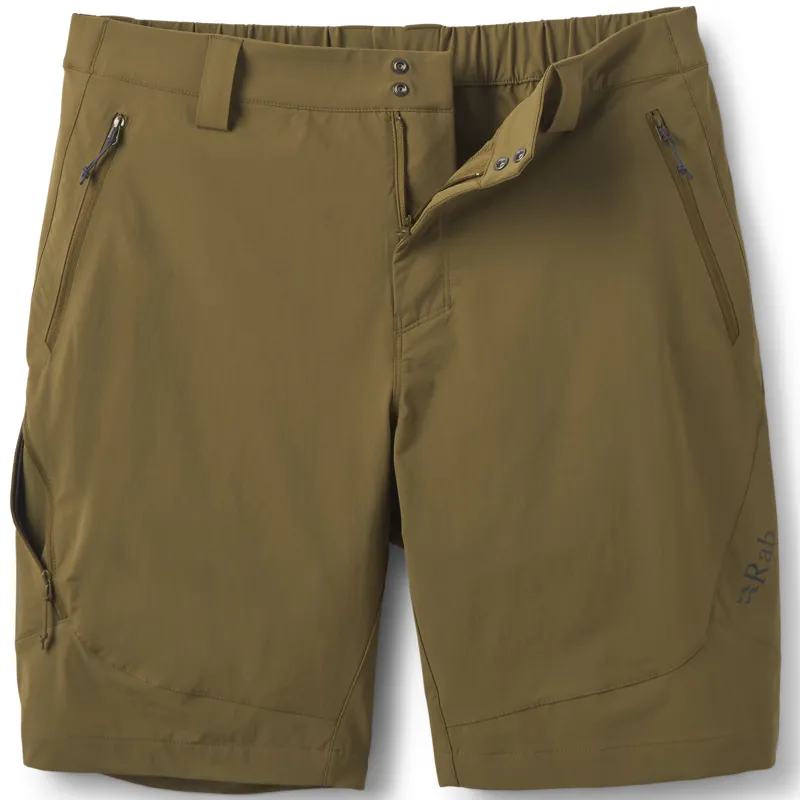 Rab Mens Torque Mountain Shorts - Oak-2