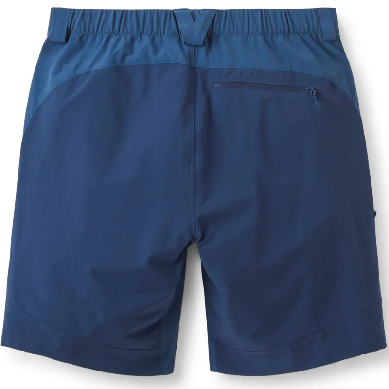Rab Mens Torque Mountain Shorts - Tempest Blue-Deep Ink-2