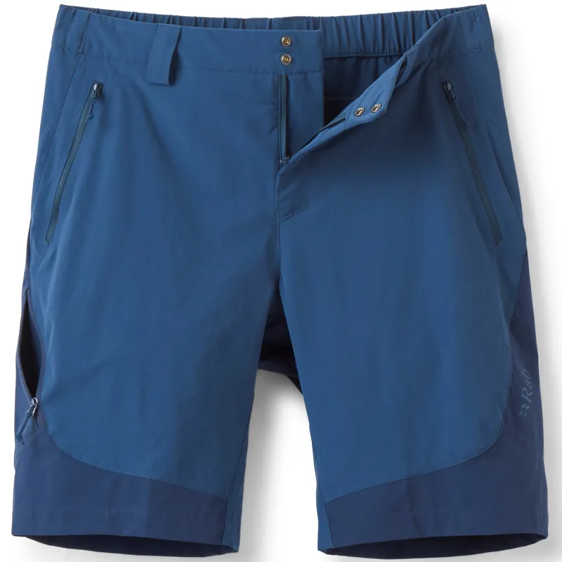 Rab Mens Torque Mountain Shorts - Tempest Blue-Deep Ink-1