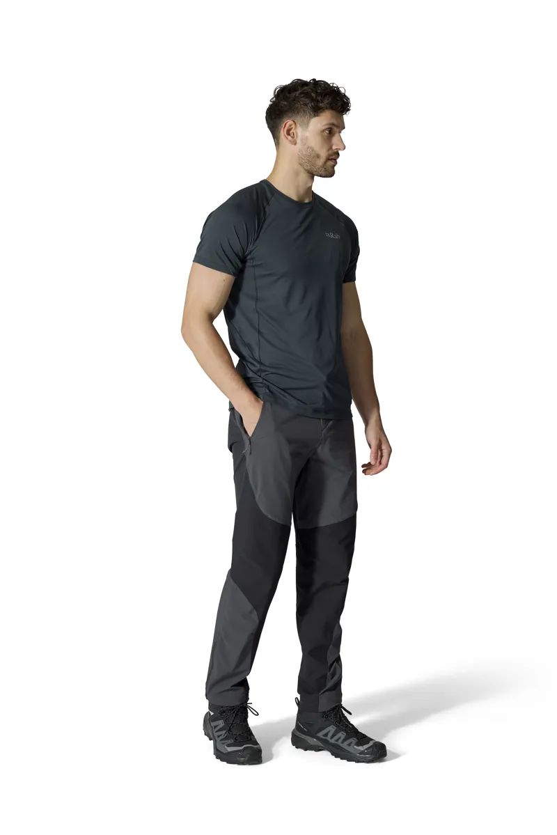 Rab Mens Torque Trousers - Army-2