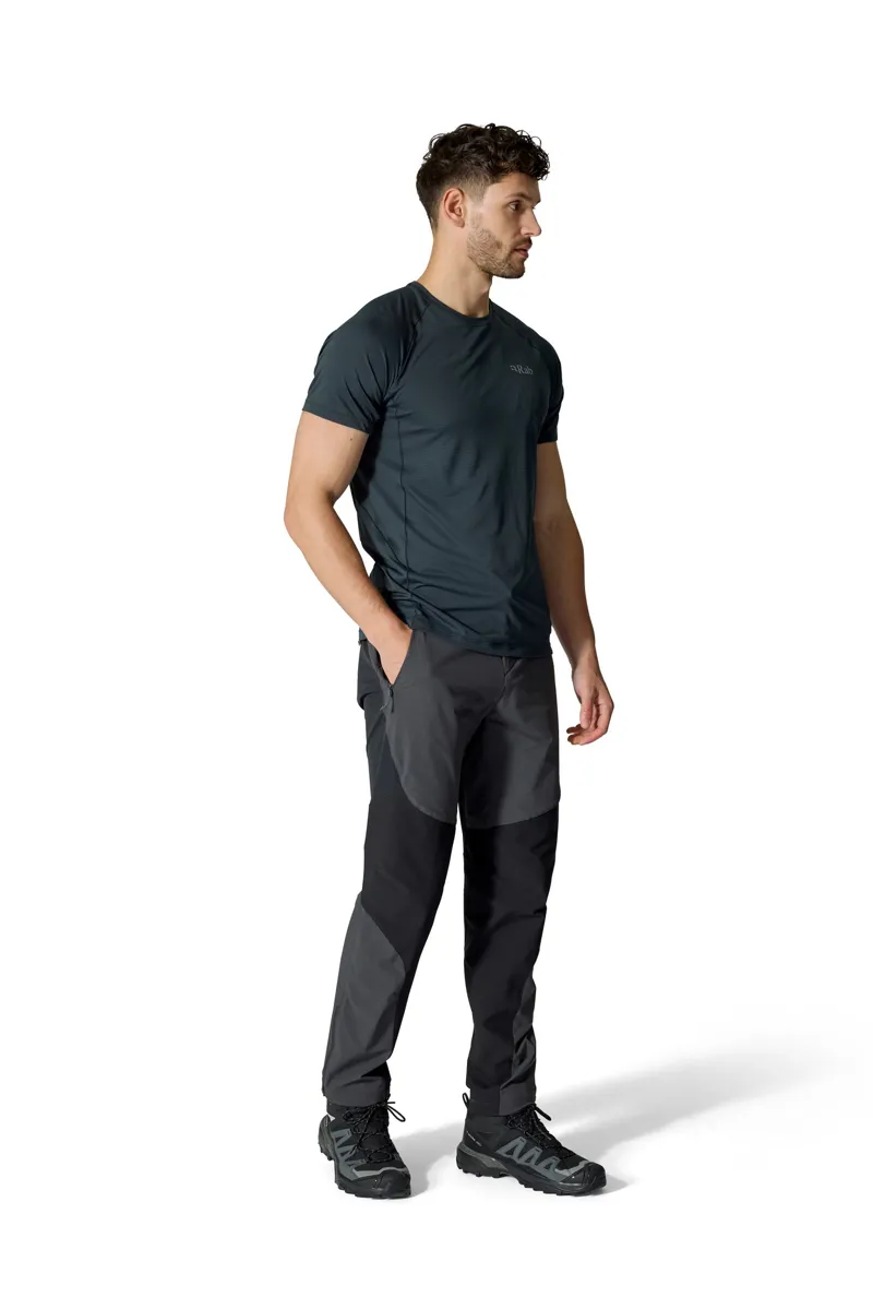 Rab Mens Torque Trousers - Anthracite-2