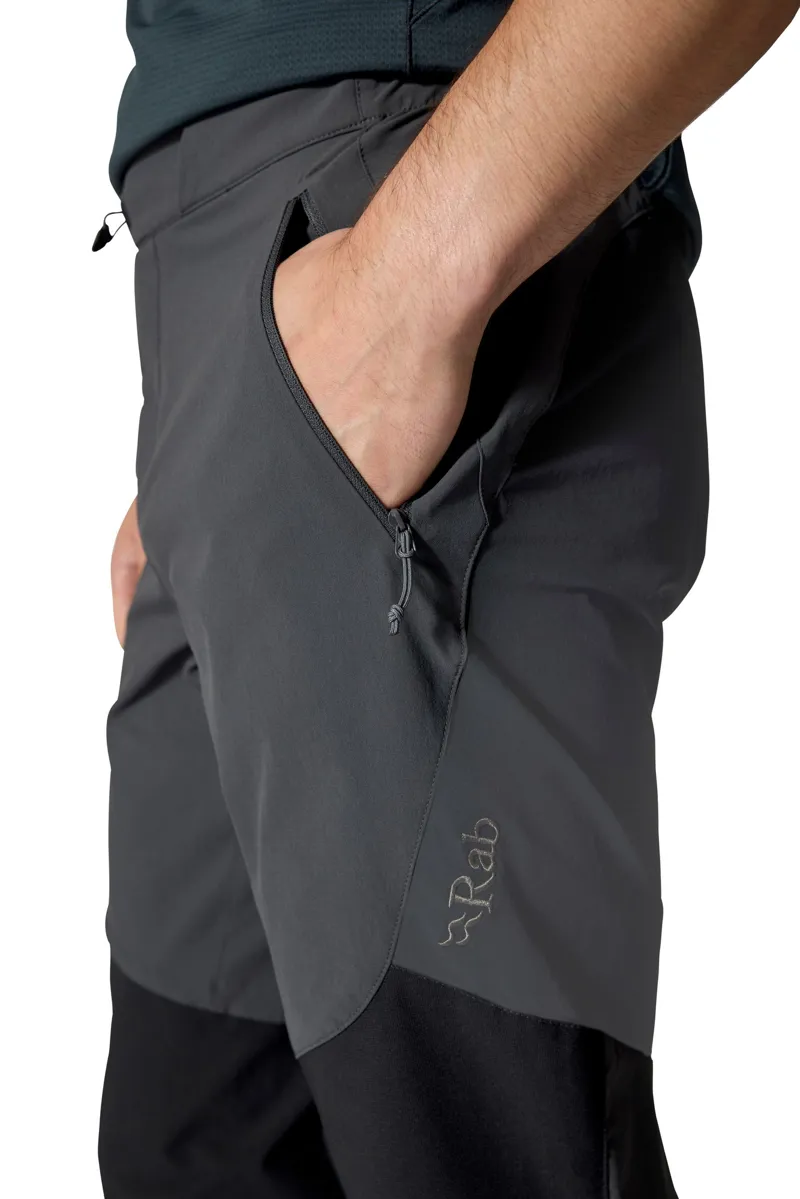 Rab Mens Torque Trousers - Anthracite-4