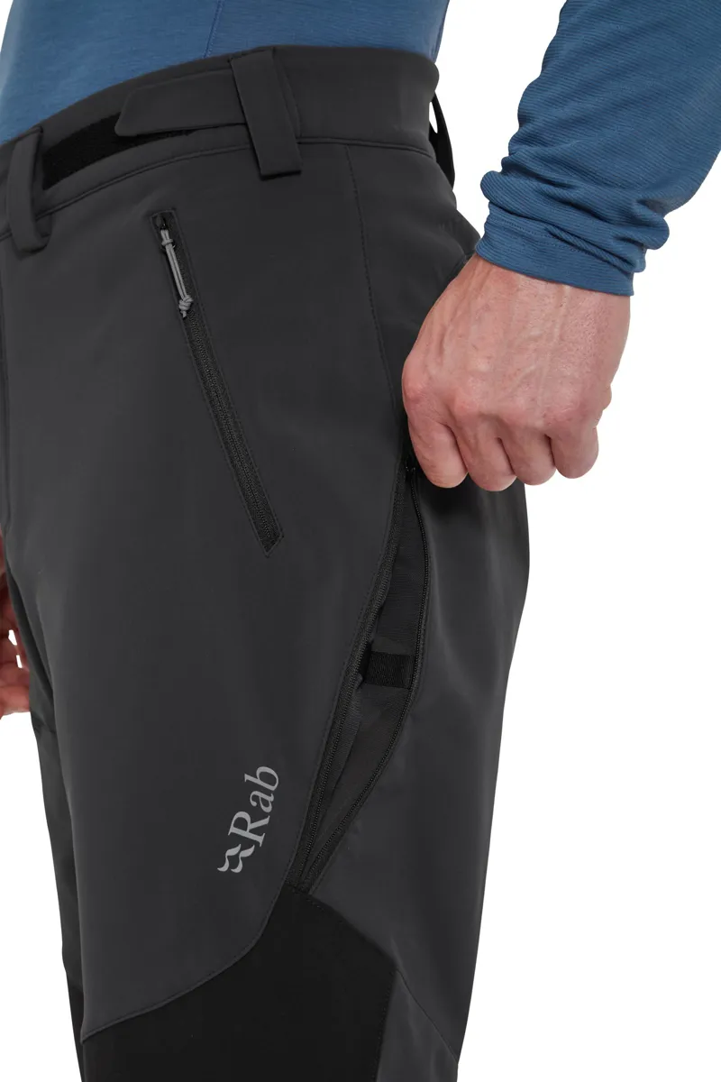 Rab Mens Torque Winter Trousers - Black-9