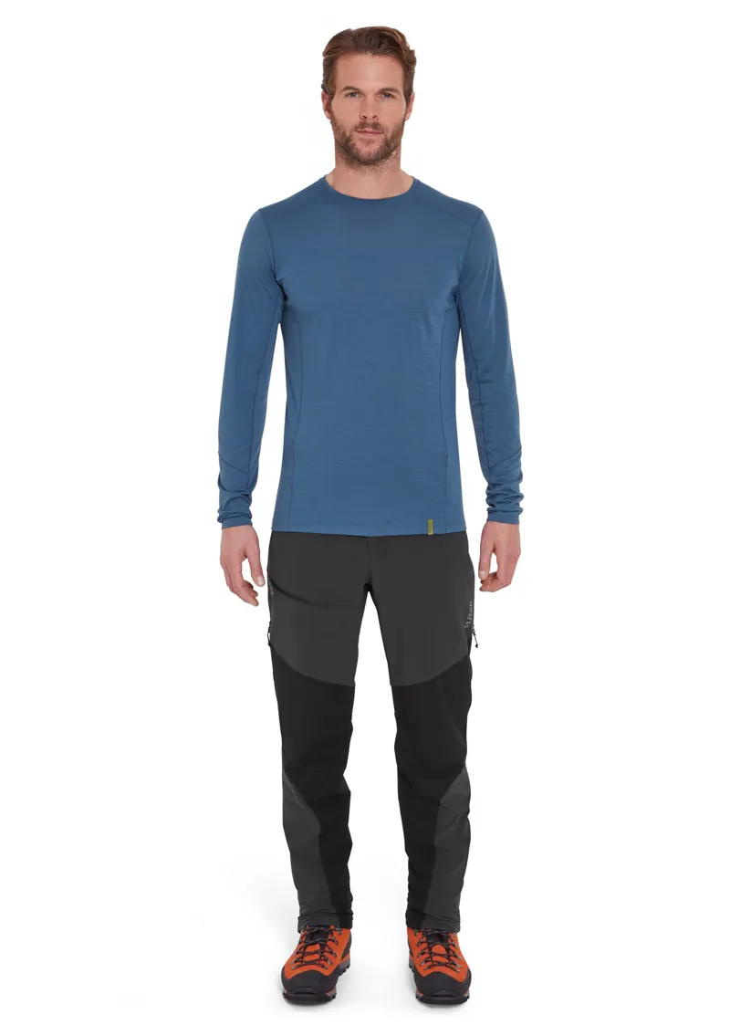 Rab Mens Torque Winter Trousers - Black-6