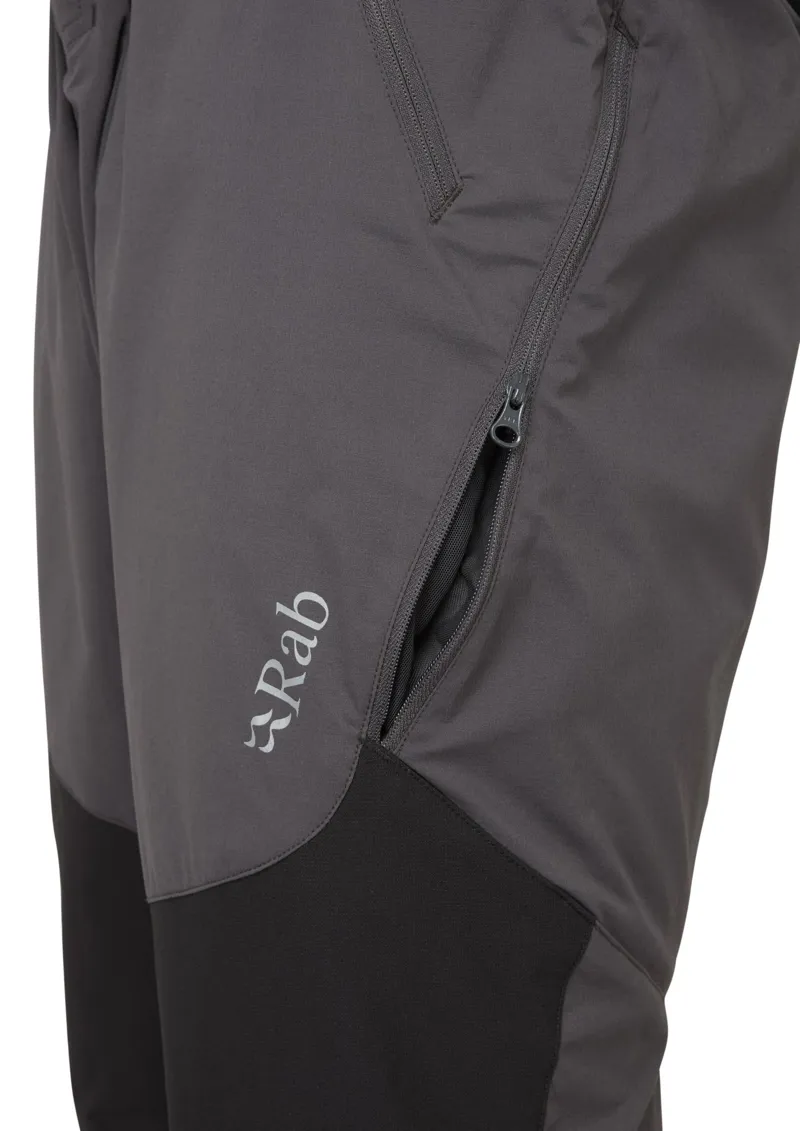 Rab Mens Torque Vapour-Rise Trousers - Anthracite-6